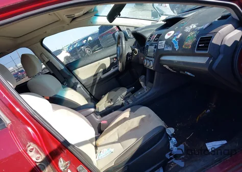 2016 Subaru Crosstrek 2.0I Premium from USA, damaged, VIN JF2GPABC4G8345228